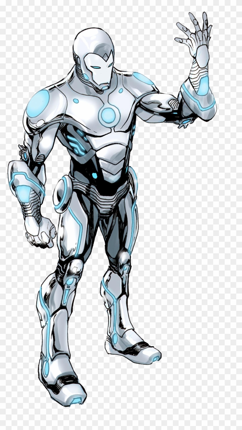 Iron Man Clipart Wikipedia - Homem De Ferro Superior - Png Download #23957