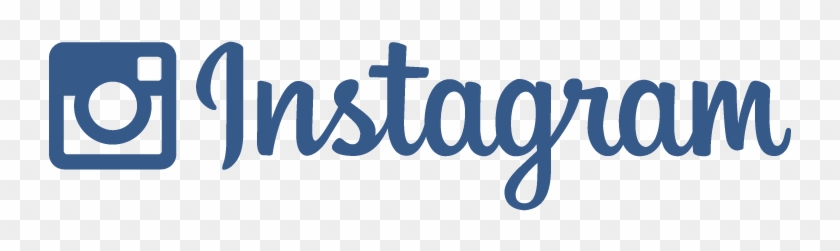 New Instagram Logo Vector - Electric Blue Clipart #23984