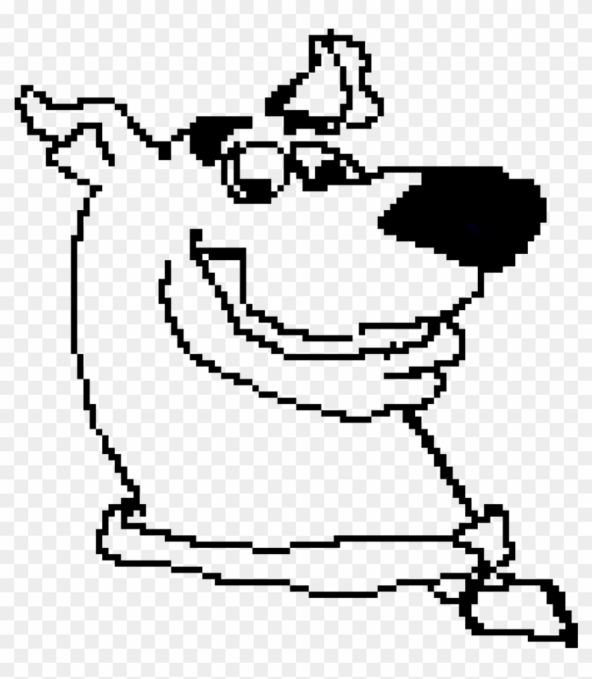 Scooby Doo - Cartoon Clipart #24031