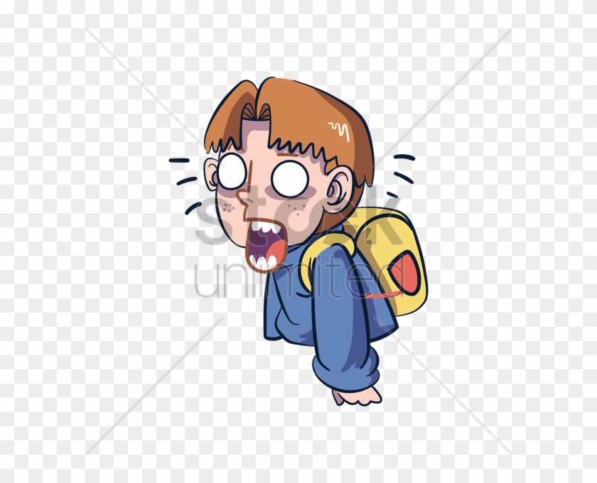 Shocked Png - Cartoon Character Shocked Clipart