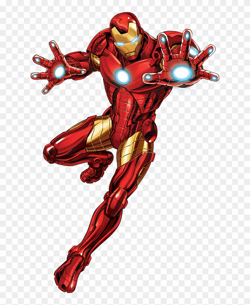936 Iron Man Pics - Watercolor Pictures Of Avengers Clipart #24099