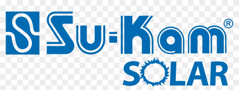 India's Leading Power Solutions Company - Sukam Solar Logo Clipart #24101