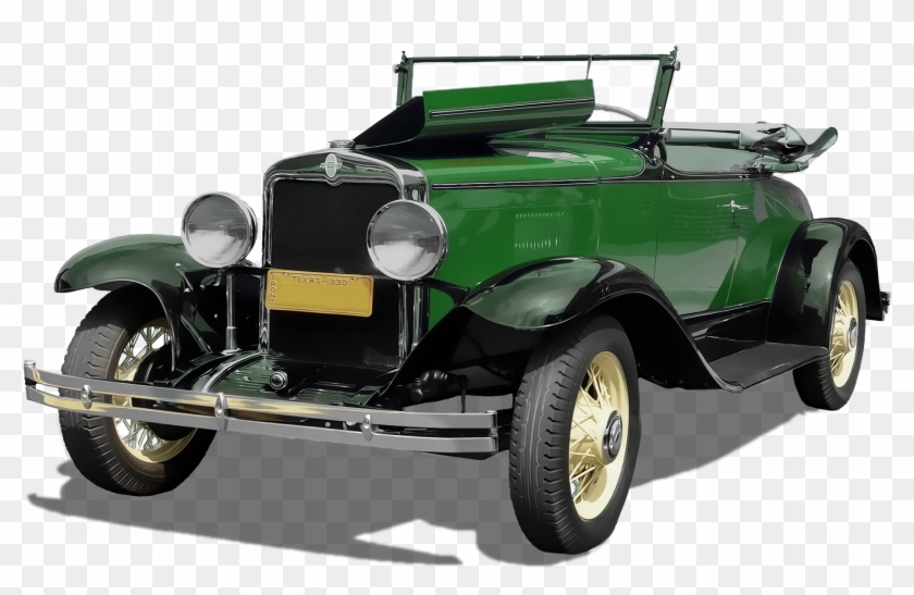 Oldtimer Car Png Image - Old Car Transparent Background Clipart #24123