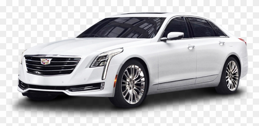 Cadillac Ct6 White Car Png Image - Brand New Cadillac Ct6 Clipart