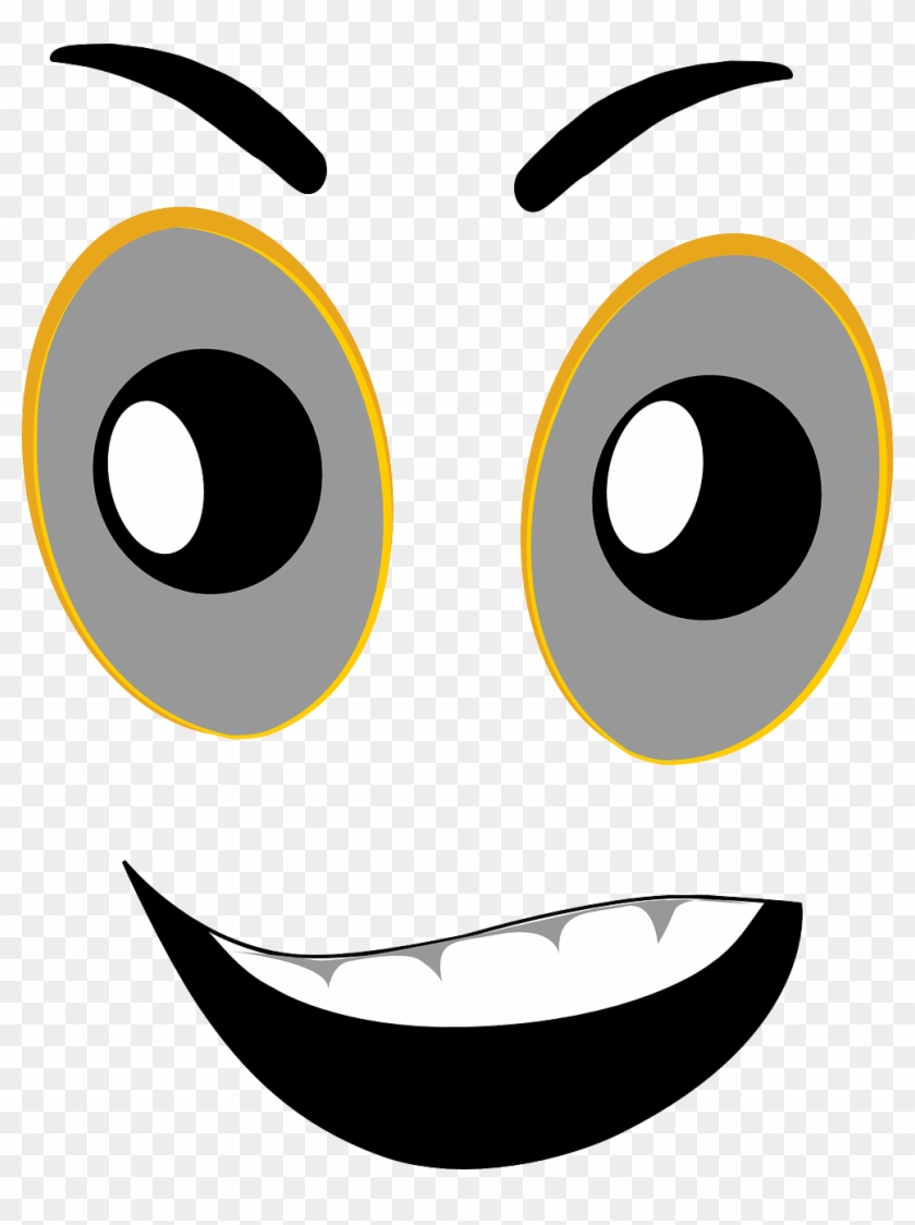 Scared Face Png Clipart #24289