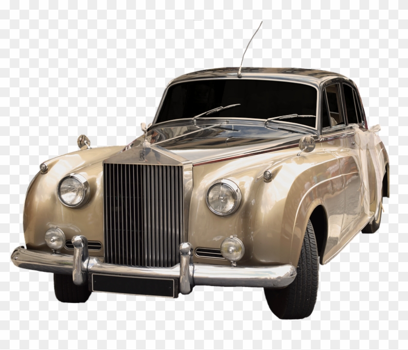 Rolls Royce, Auto, Car, Oldtimer, Automotive, Vehicle - Old Rolls Royce Png Clipart #24337