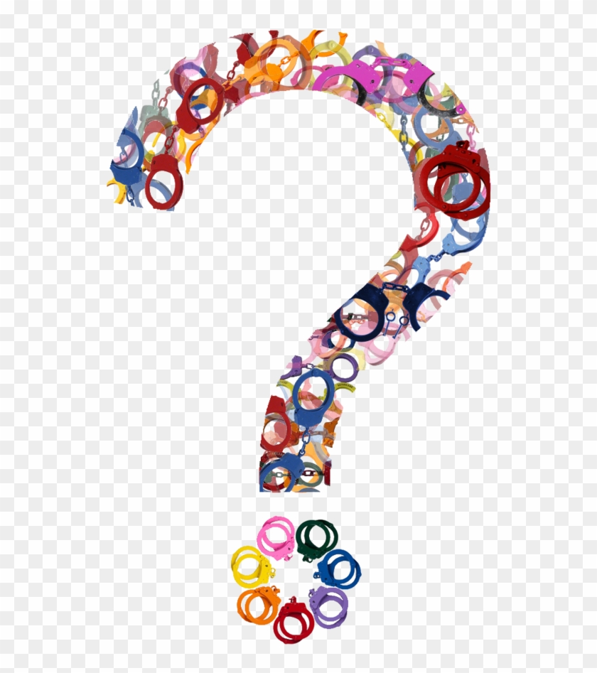 Cool Question Marks - Creative Question Mark Png Clipart #24360