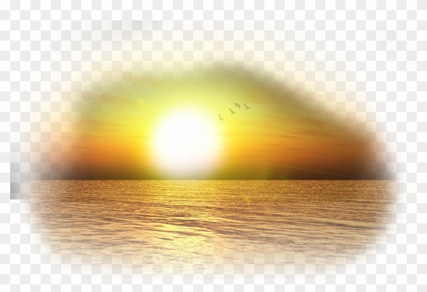 Sunrise Png Background - Transparent Background Sunrise Transparent Clipart