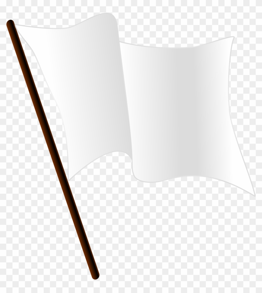 Open - White Flag Gif Png Clipart
