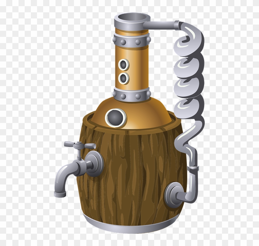 Hennessy Clipart Liquor - Home Made Alcohol Png Transparent Png