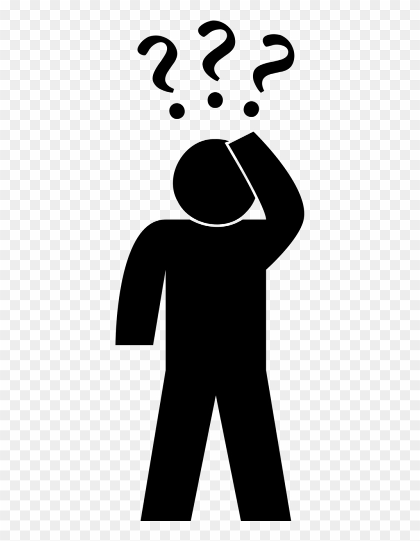 Question,the Decision Of The,pictogram,the Question - Tough Decision Transparent Clipart