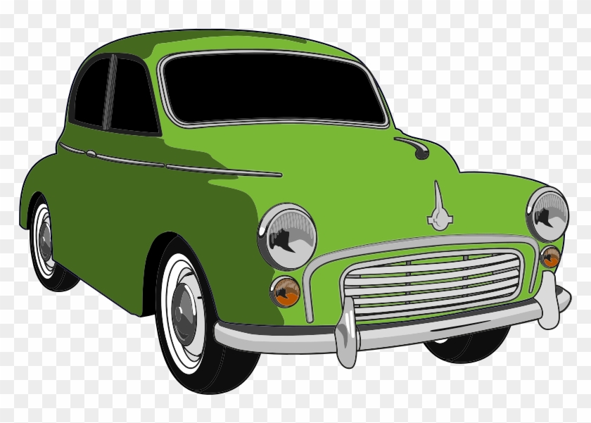 Medium Image - Green Car Clipart - Png Download