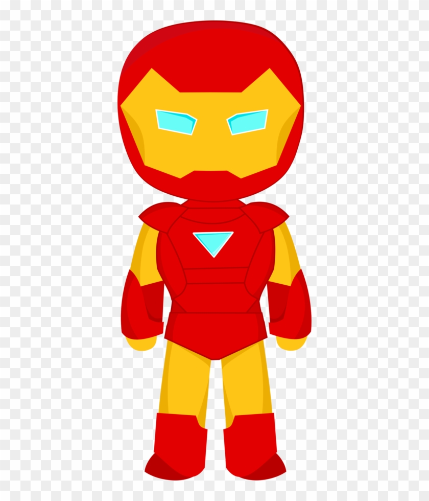 Ironman Baby - Homem De Ferro Baby Png Clipart