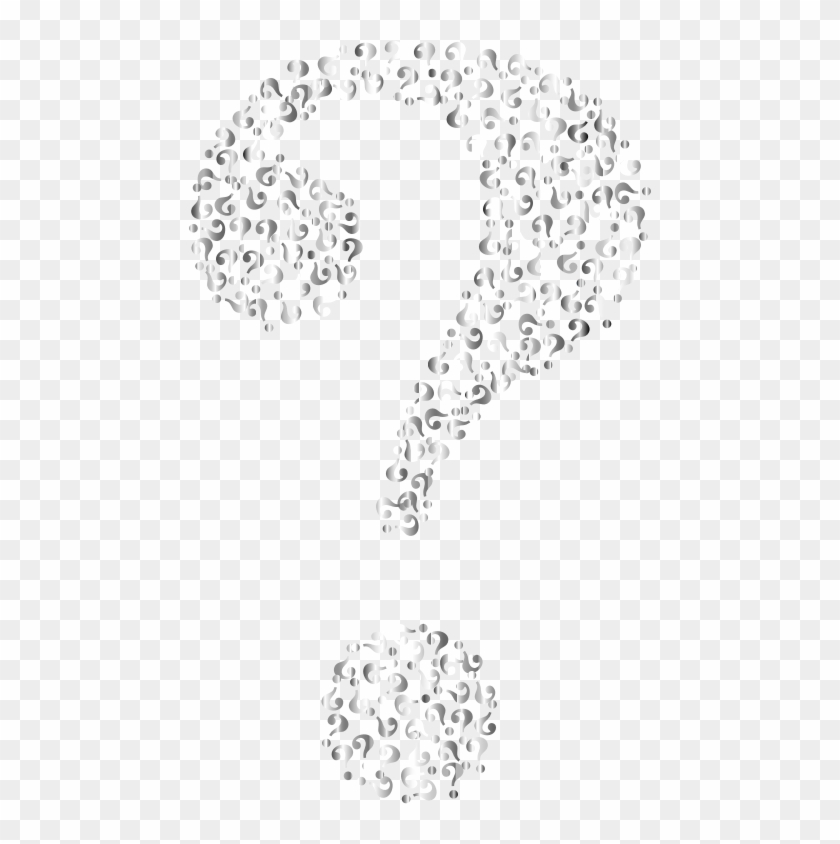 Medium Image - Transparent Background Questions Png Clipart #24500