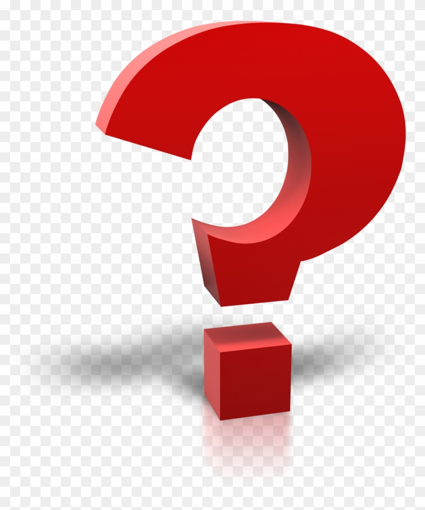 1500 X 1600 8 - Question Mark 3d Png Clipart