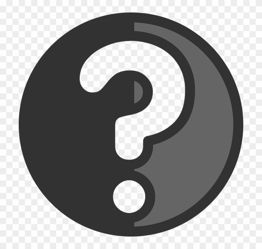 Question Mark Png - Question Mark Symbol Clipart #24554