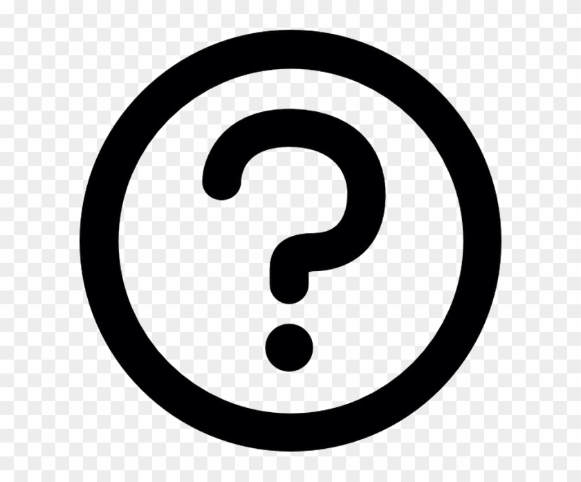 Question Mark Png Clipart - Circle Transparent Png
