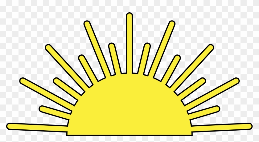Rays Clipart Sunrise Wallpaper - Sun Rays Clip Art - Png Download
