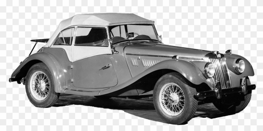M - G - Tf - Antique Car Clipart #24777