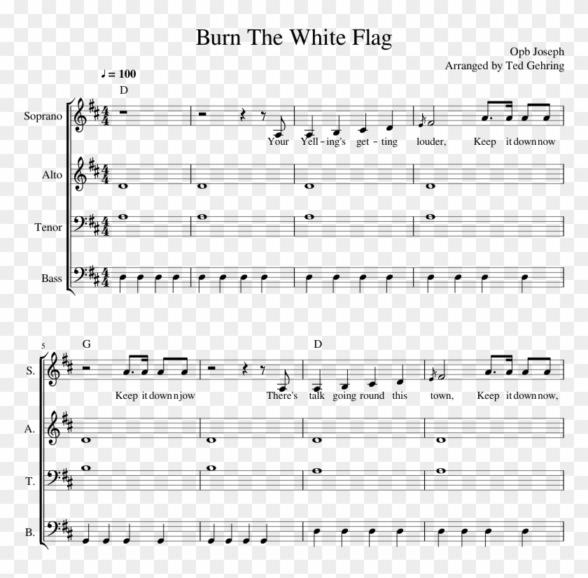 Print - Tujhe Bhula Diya Sheet Music Clipart #24844