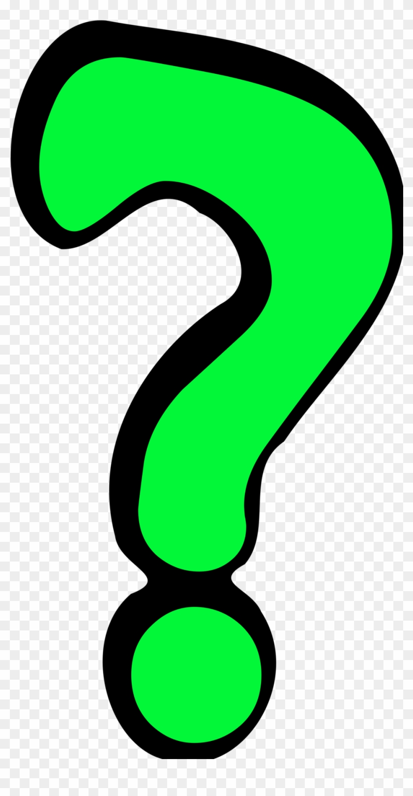 Question Mark Clip Art Image Black And White F F A - Question Mark Clipart - Png Download #24847