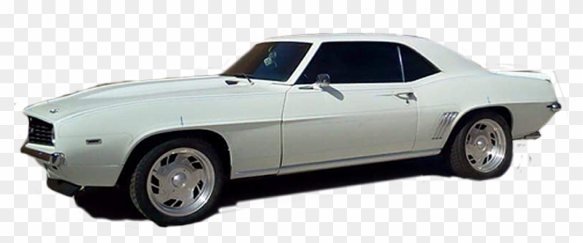 69camero-side - Classic Car Side Png Clipart #24864
