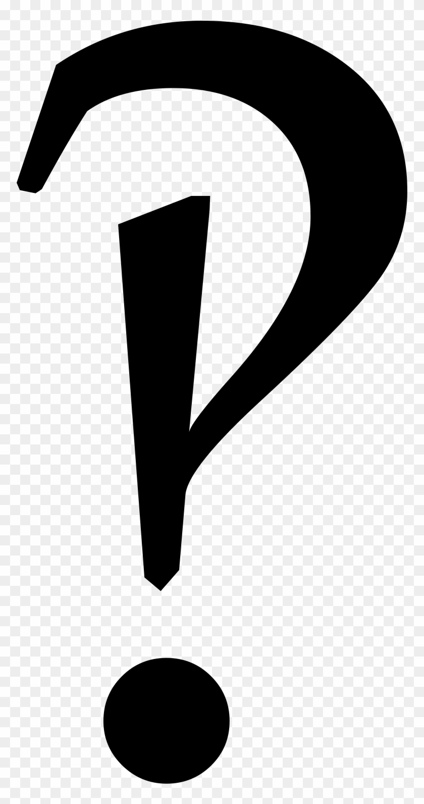 Question Mark Clipart Png - Exclamation Question Mark Transparent Png #24866