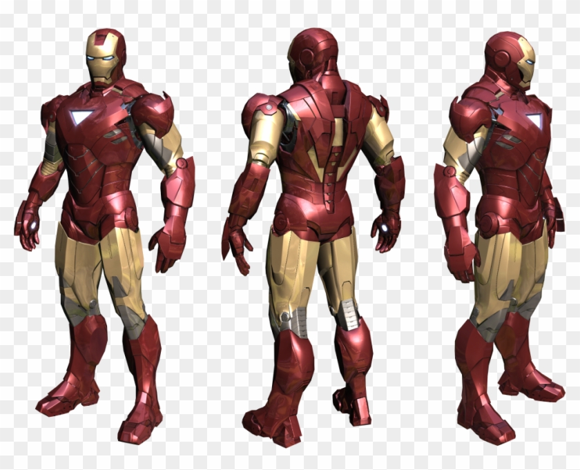 954 X 728 11 - Iron Man Suit Blue Clipart