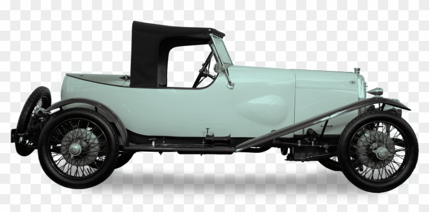 Old Car Side View Png Clipart #24888