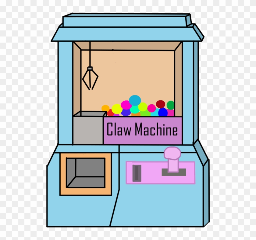 Claw Machine Png - Claw Machine Clipart Png Transparent Png #24890