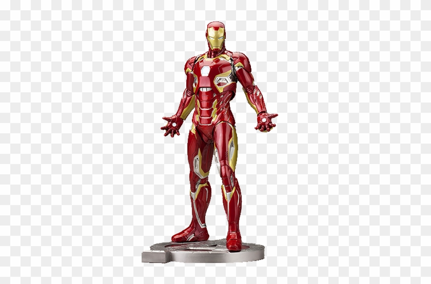 Age Of Ultron Iron Man Mark 45 Artfx Statue - Figurine Iron Man Pvc Clipart #24913