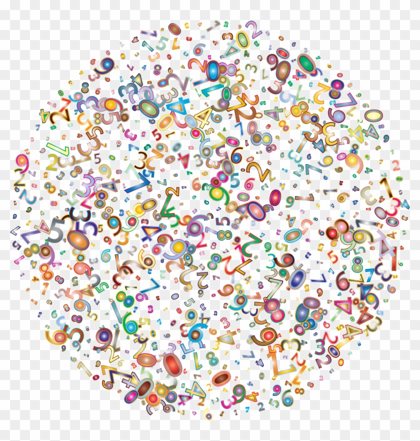 Random Number Generation Random Number Table Randomness - Random No Background Clipart