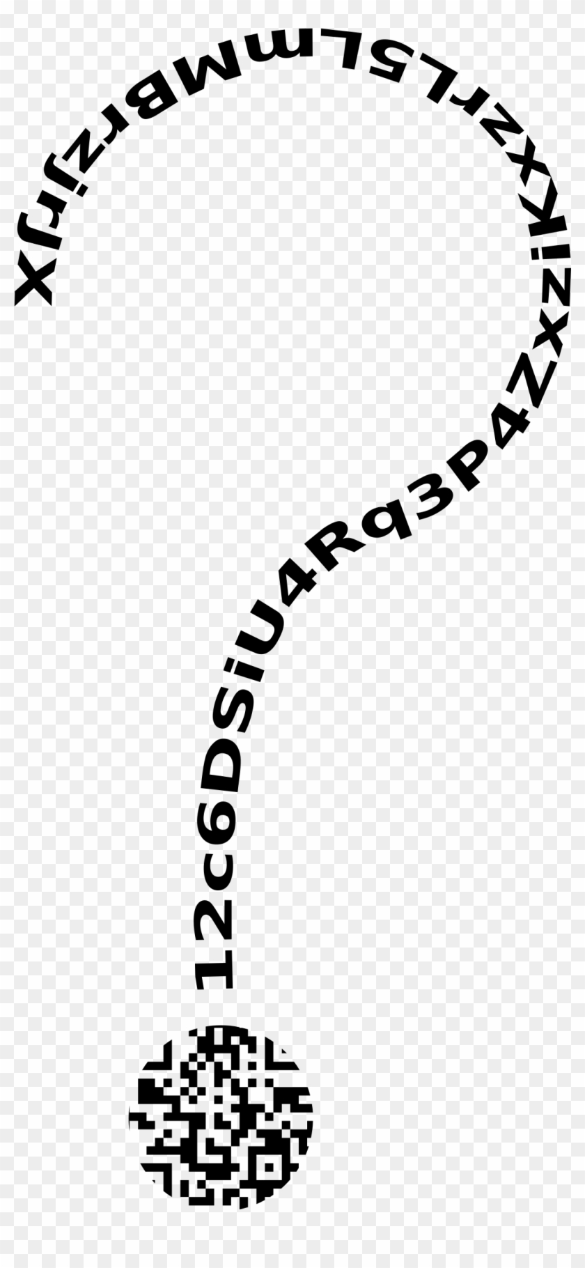 This Free Icons Png Design Of Digital Question Mark Clipart