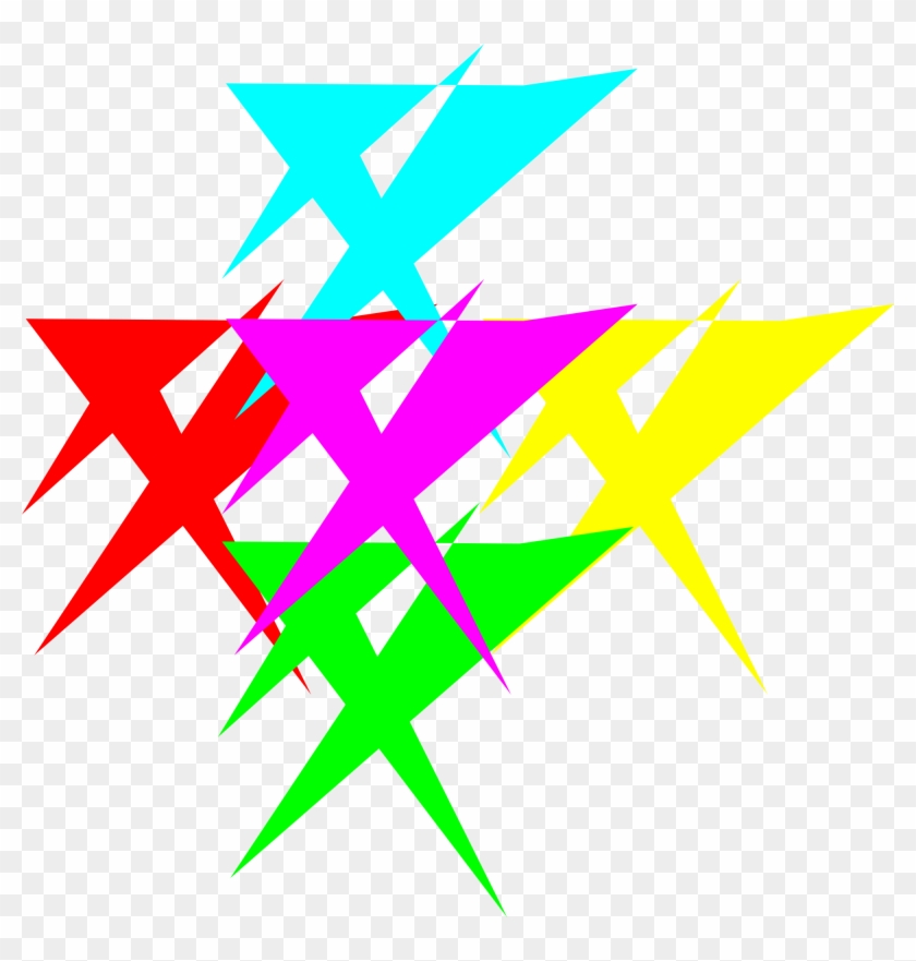 File - Random Shapes - Svg - Random Png Shapes Clipart