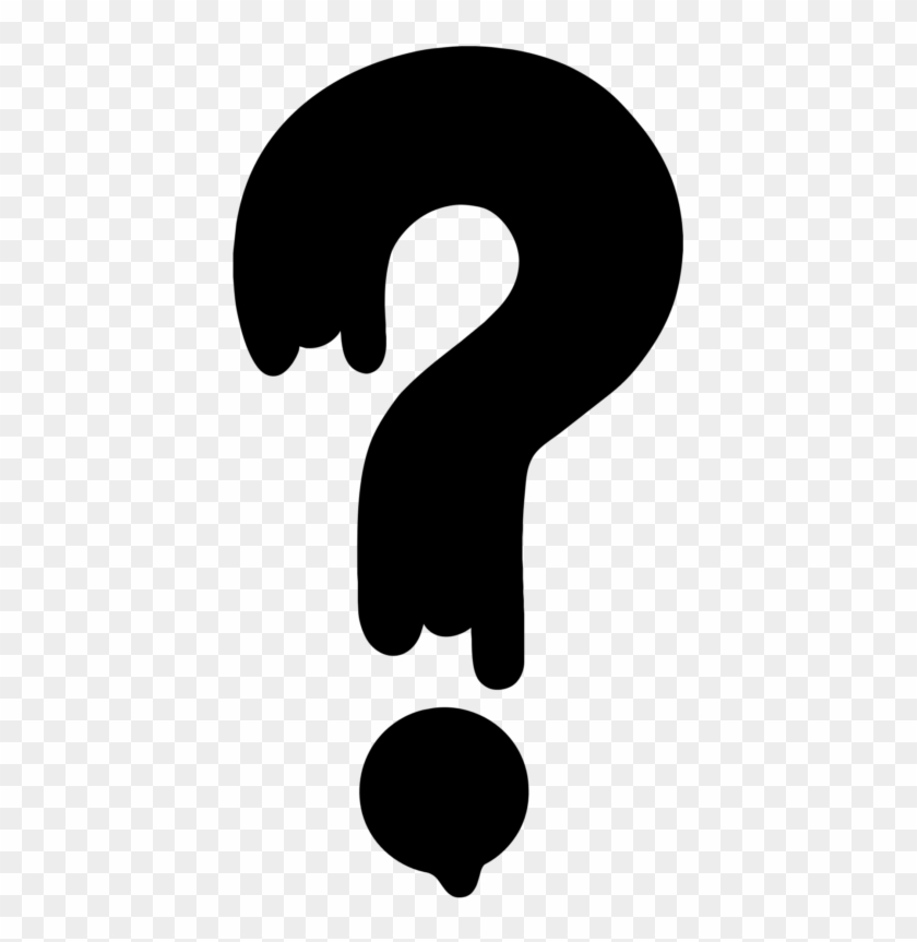 3d Guy With A Question Mark On A White Background - Ponto De Interrogação Png Clipart