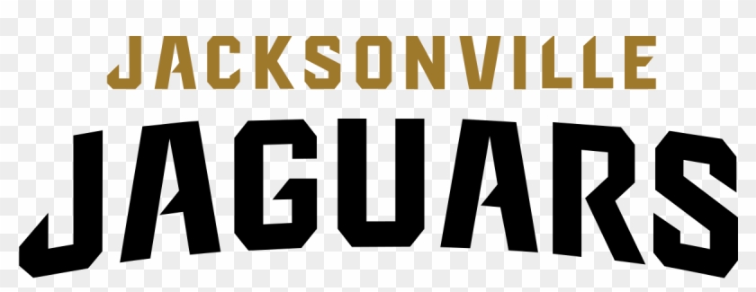 1200 X 408 3 - Jacksonville Jaguars Logo Png Clipart