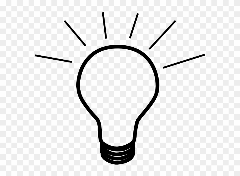 Clip Art Black And White Lamp Idea Png Latest Amazing - Ideas Clip Art Black And White Transparent Png