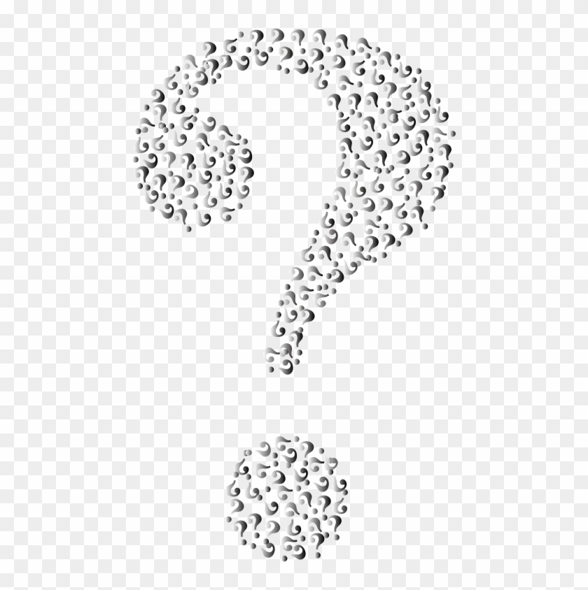 Medium Image - Question Mark With Images No Background Clipart #25026