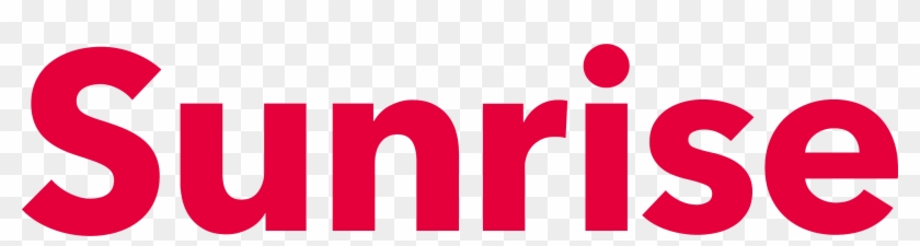 Sunrise Logo 2017 - Ntt Docomo Logo Png Clipart #25048