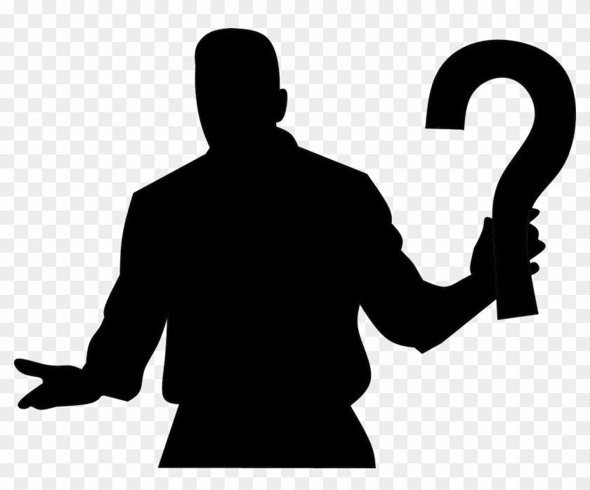 Mysterious Question Marks Clipart #25050