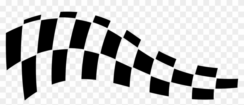 Sports Checkered Flag Png - Racing Checkered Flag Png Clipart