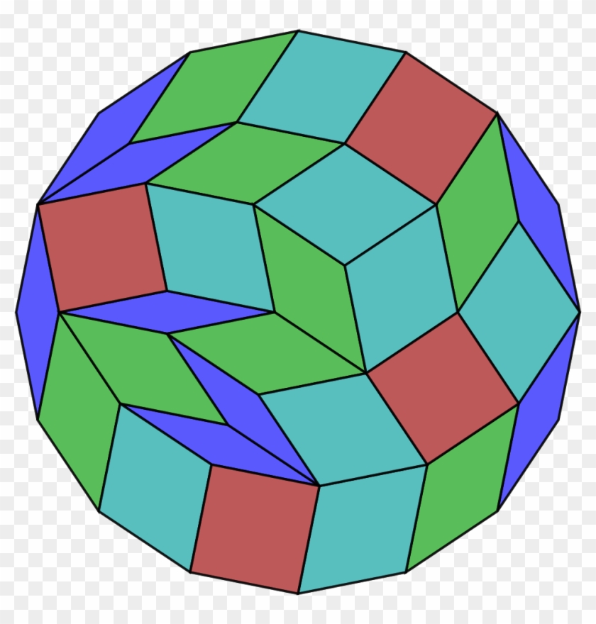 16 Gon Dissection Random - Sphere Clipart #25212