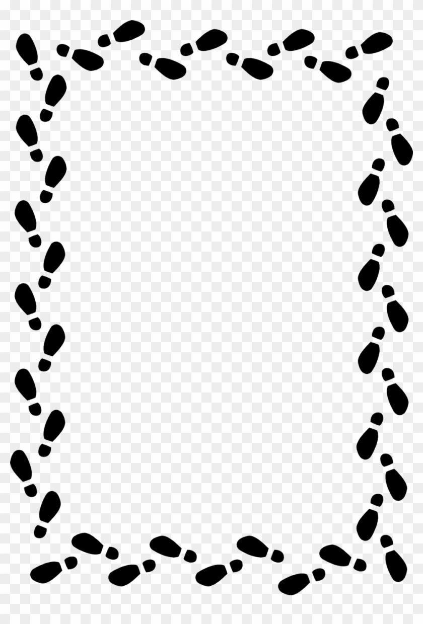 Clip Art Dance Border Clip Art - Shoe Borders - Png Download