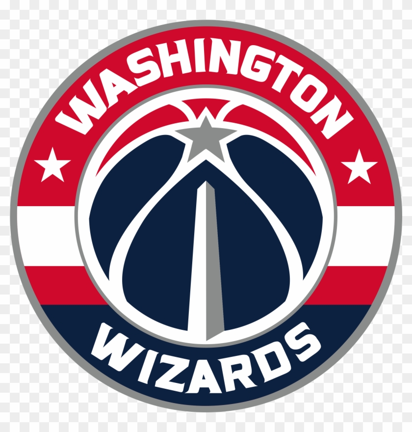 Wizards Logo Png Svg - Nba Team Logos 2018 Clipart