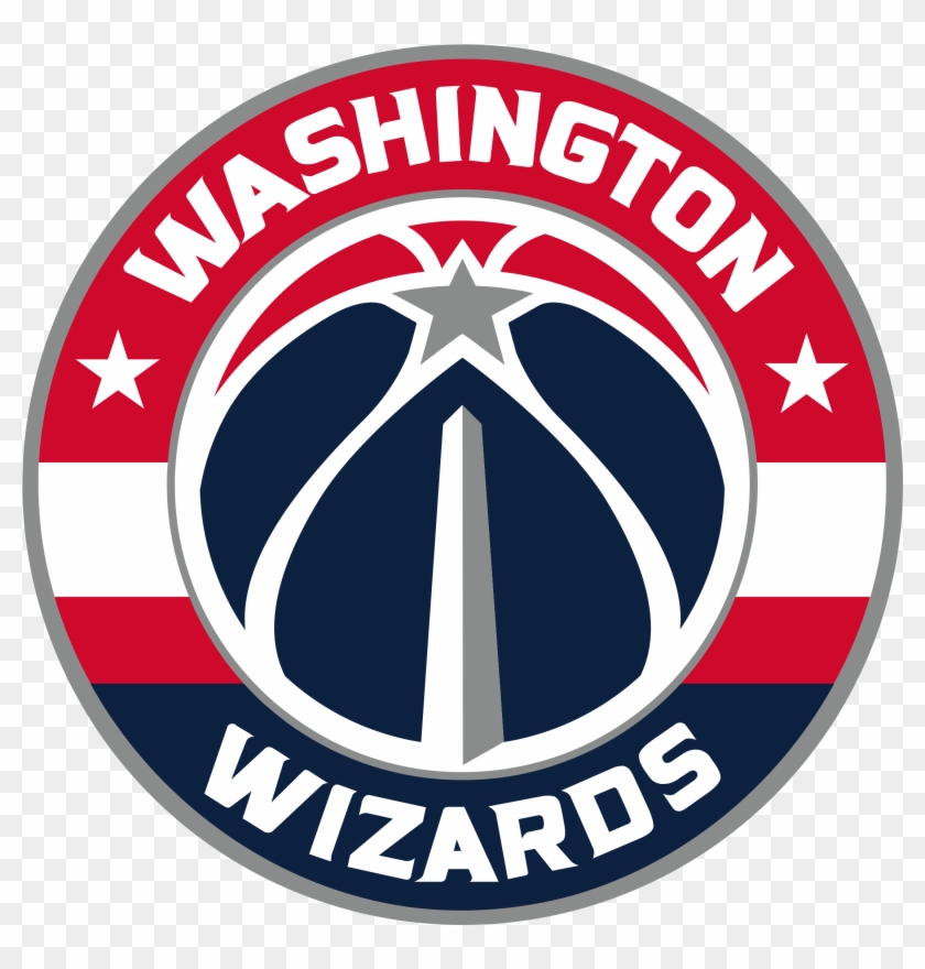 Wizards Logo Png Svg - Nba Team Logos 2018 Clipart #25231