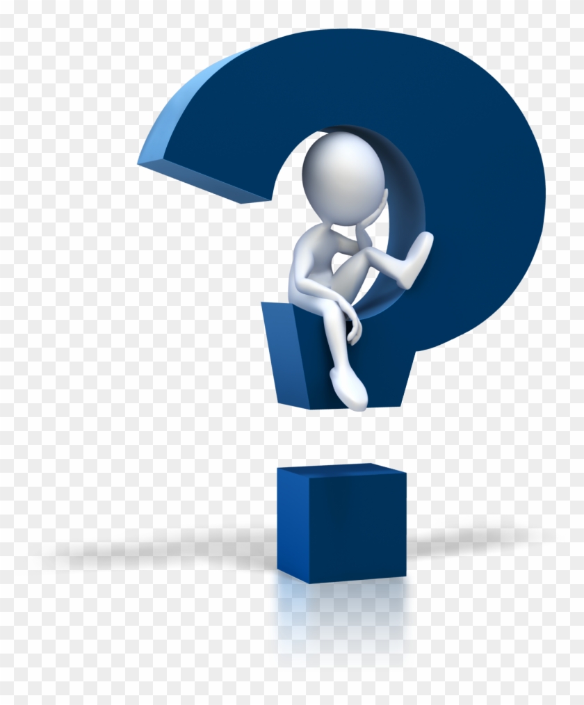 Question Mark - Blue Question Mark Transparent Background Clipart