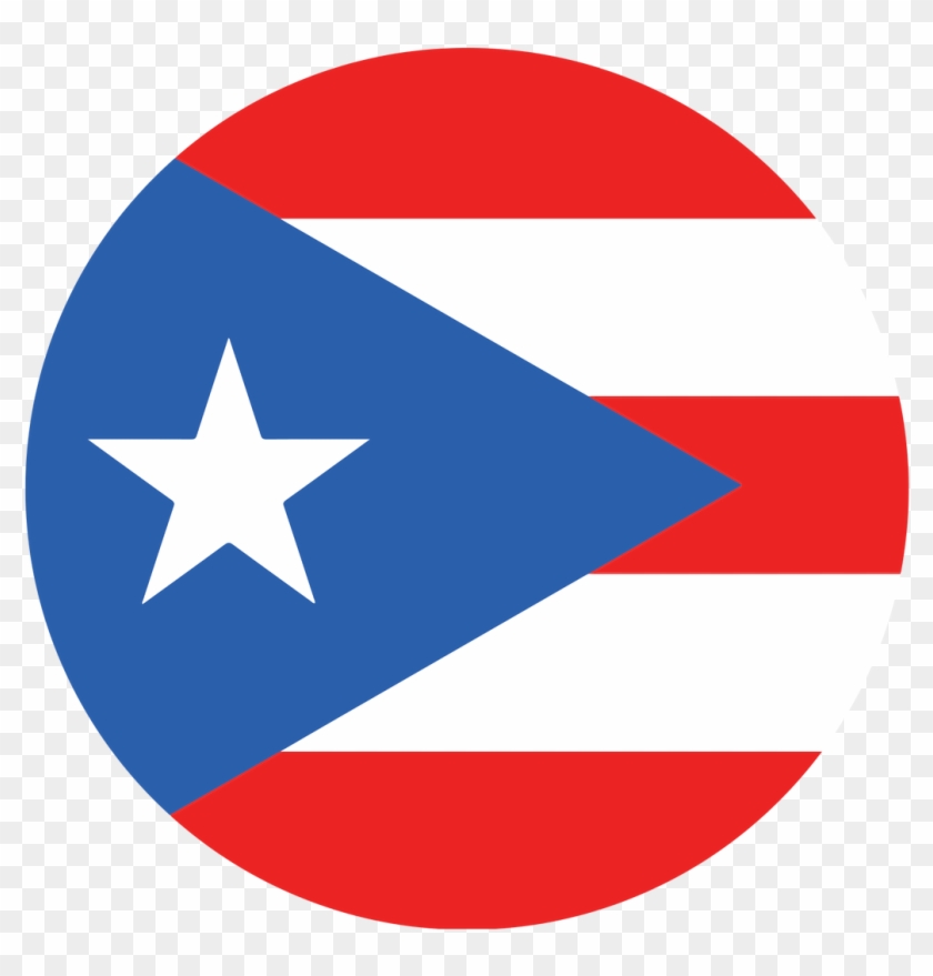 Knob Sticker Victus Sports - Puerto Rican Flag Clipart #25234