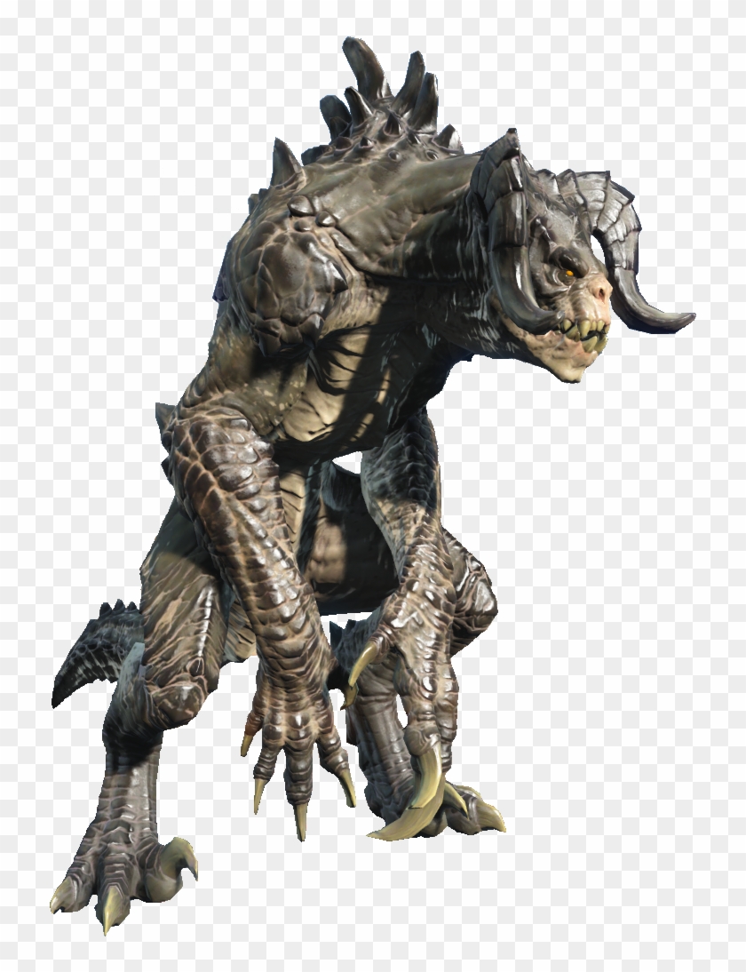 Deathclaw - Deathclaw Fallout 4 Clipart