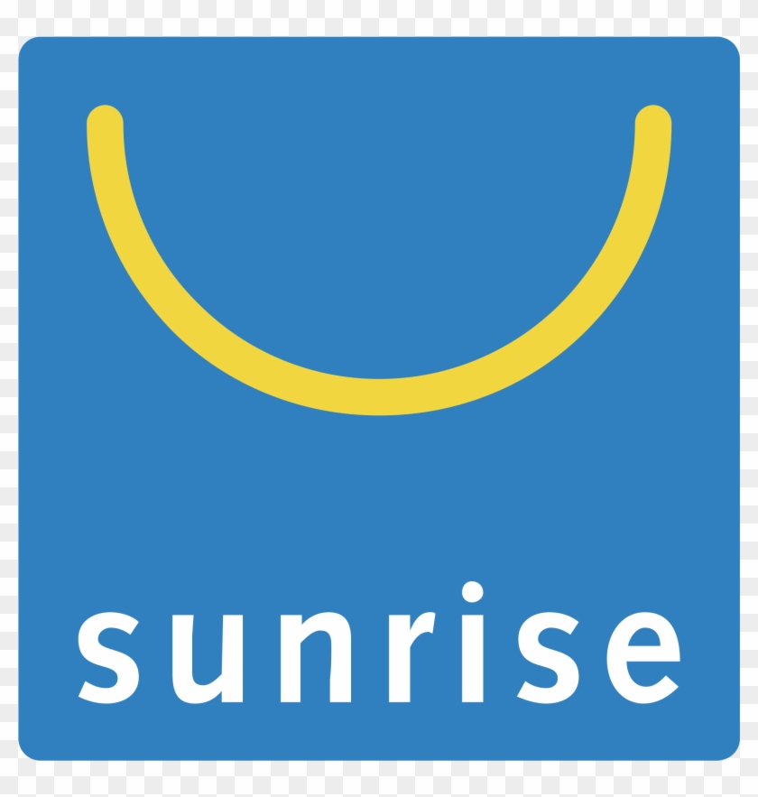Sunrise Logo Png Transparent - Electric Blue Clipart #25254