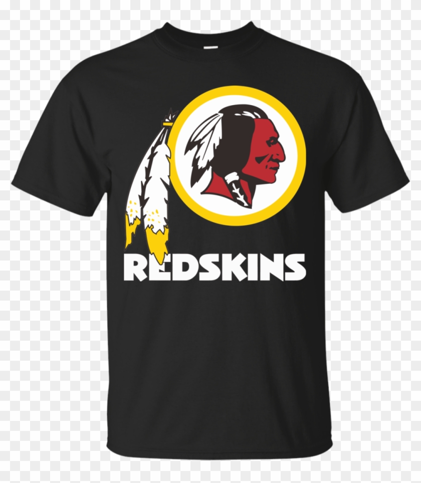 Washington Redskins Logo Football Men's T-shirt - Washington Redskins Logo 2018 Clipart
